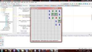 Отчёт от 17348 за Java Sweeper / Первая ошибка сапёра
