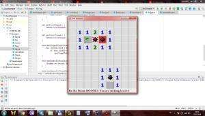 Отчёт от 17348 за Java Sweeper / Открываем карты
