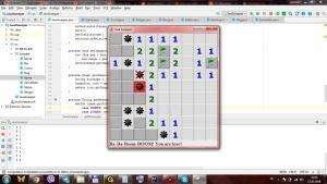 Отчёт от 17348 за Java Sweeper / Финальный аккорд