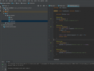 Отчёт от 17425 за Template method / Template Method - Web Parser - Time