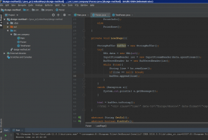 Отчёт от 17425 за Template method / Template Method - Web Parser - Loader