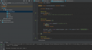 Отчёт от 17425 за Template method / Template Method - Web Parser - Currency