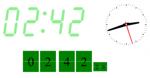 Отчёт от 17425 за WPF Clocks / Финал