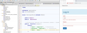 Отчёт от 17425 за Yii2 / UserLoginForm - Модель на входе