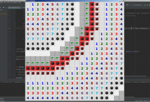 Отчёт от 17425 за Java Sweeper / Радуга картинок