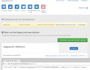 Отчёт от 17425 за Шахматы по сети / Хостинг. СЕДЬМОЙ ФИНАЛЬНЫЙ УРОК