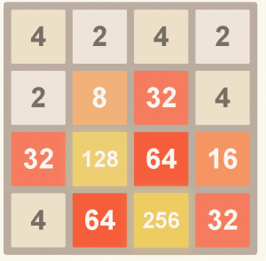 Отчёт от 17425 за Нано-игры / VIP урок. Игра 2048