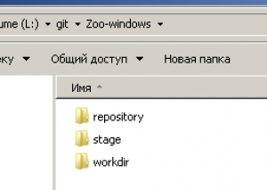 Отчёт от 17425 за Система Git / git init
