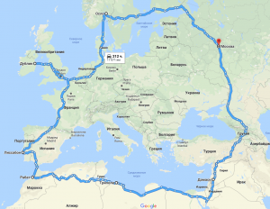 Отчёт от 17443 за ASP.NET и GMaps / Презентация