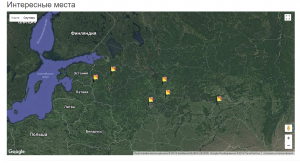 Отчёт от 17443 за ASP.NET и GMaps / География формулистов