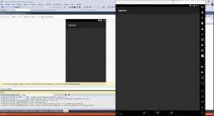 Отчёт от 17443 за C# Android / Установка и запуск HAXM эмулятора Android