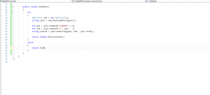 Отчёт от 17443 за Простой WPF  / WPF. Конвертер валюты. Курс валют в JSON.