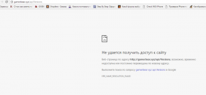 Отчёт от 17443 за Шахматы по сети / Хостинг. Публикация проекта