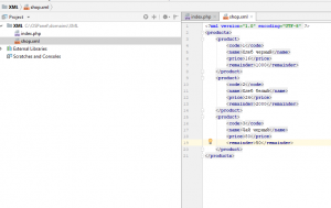 Отчёт от 17443 за PHP парсинг XML / Создание XML-файла