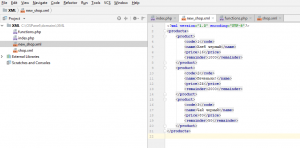 Отчёт от 17443 за PHP парсинг XML /  Изменяемый XML