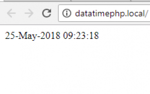 Отчёт от 17443 за PHP Повелитель дат / Текущее время проекта