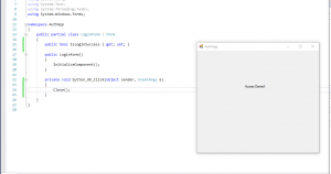 Отчёт от 17443 за Entity Framework / Создание приложения