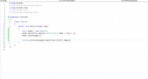 Отчёт от 17443 за Entity Framework / Использование MySQL