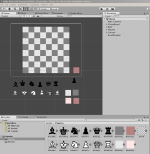 Отчёт от 17535 за Шахматы по сети / Доска. Установка Unity 3D