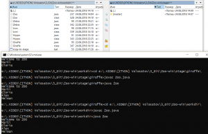 Отчёт от 17535 за Система Git / win merge