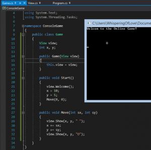 Отчёт от 17542 за On-line игра / Модель игры