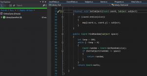 Отчёт от 17542 за On-line игра / Внутренний мир Субъекта