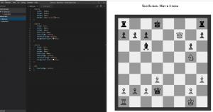 Отчёт от 17542 за НаноШахматы / CSS - Шахматная доска