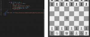 Отчёт от 17542 за НаноШахматы / HTML5 - Поднятие фигур