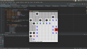 Отчёт от 17548 за Java Sweeper / Цифровой помощник сапёра