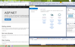 Отчёт от 17606 за Инфобизнес / Подготовка Visual Studio ASP.NET