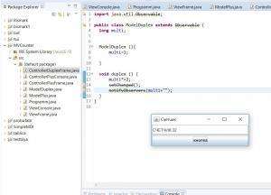 Отчёт от 17608 за MVC шаблон / MVC - Counter - ModelDuplex