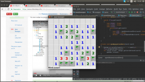 Отчёт от 17609 за Java Sweeper / Нулевая рекурсия