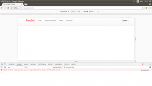 Отчёт от 17609 за Портфолио на Bootstrap / Рефакторинг страницы
