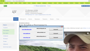 Отчёт от 17663 за Демо софт / Менеджер паролей