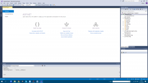 Отчёт от 17693 за Инфобизнес / Подготовка Visual Studio ASP.NET