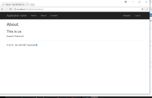 Отчёт от 17713 за Базовый ASP.ект / Мы начинаем ASP.NET с MVC