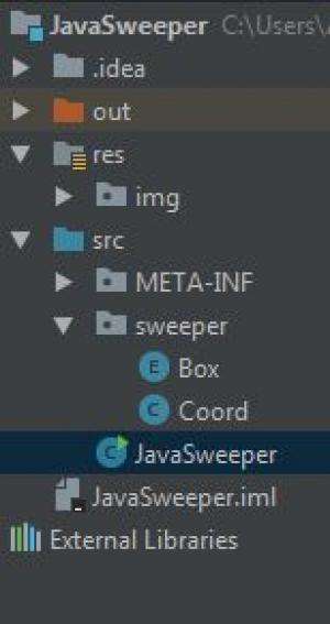 Отчёт от 17785 за Java Sweeper / Легендарная игра