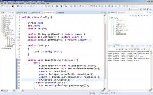 Отчёт от 17947 за Singleton / Singleton - Config - FileReader
