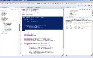 Отчёт от 17947 за Singleton / Singleton - Config - Cant extend