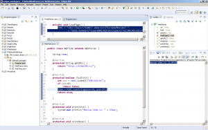 Отчёт от 17947 за Template method / Template Method - Web Parser - Time