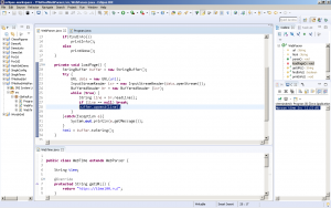 Отчёт от 17947 за Template method / Template Method - Web Parser - Loader