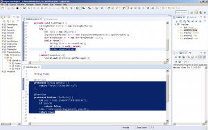 Отчёт от 17947 за Template method / Template Method - Web Parser - Loader