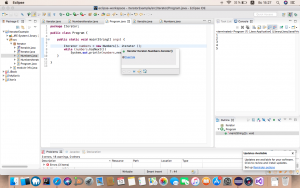 Отчёт от 17947 за Iterator / Iterator - Numbers - Running
