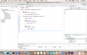 Отчёт от 17947 за Iterator / Iterator - Numbers - Inner class