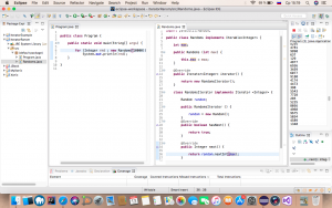 Отчёт от 17947 за Iterator / Iterator - Random
