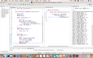 Отчёт от 17947 за Iterator / Iterator - BlackJack - Random