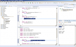 Отчёт от 17947 за Observer / Observer - School Bell - java.util.Observer