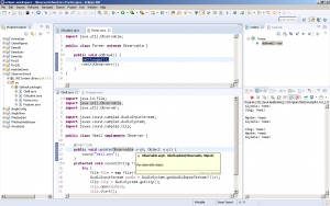 Отчёт от 17947 за Observer / Observer - School Bell - java.util.Observable