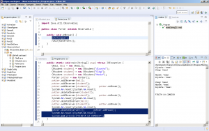 Отчёт от 17947 за Observer / Observer - School Bell - java.util.Observable