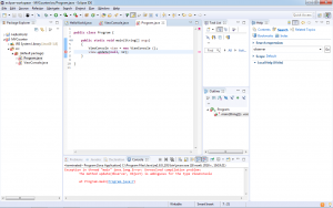 Отчёт от 17947 за MVC шаблон / MVC - Counter - ViewConsole